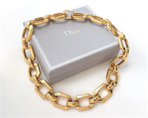 christain dior choker|genuine Christian Dior necklace.